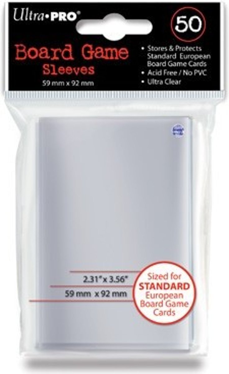 Speelgoed | Kaartspel - Sleeves Board Game 50 D12